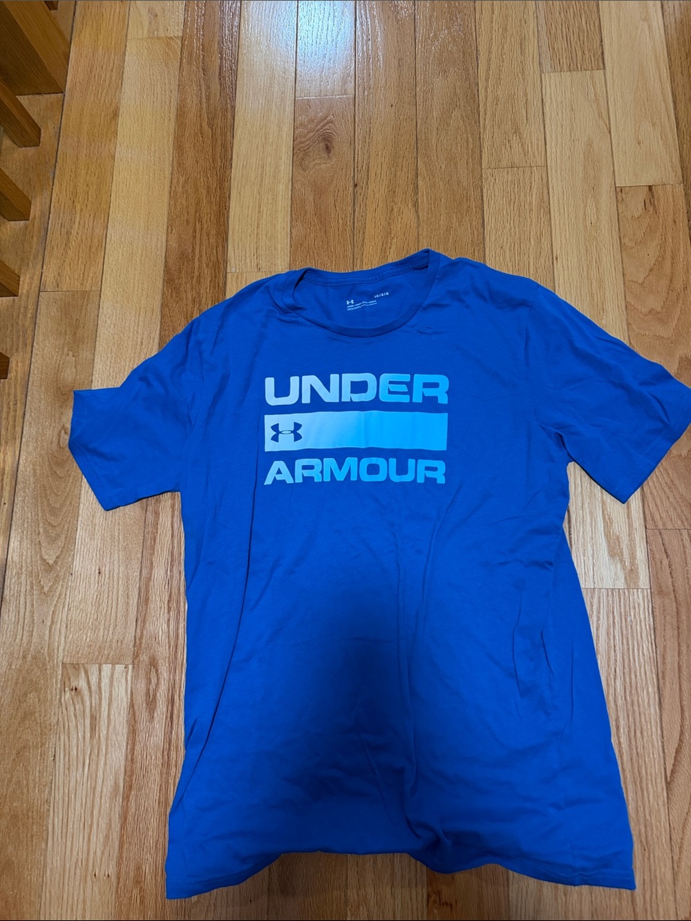 Under Armour Men's Royal Blue Logo Short Sleeve Tee